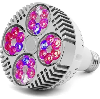 Osvětlení pro růst rostliny LEDMEGROW LED Žárovka pro pěstování rostlin 35W E27