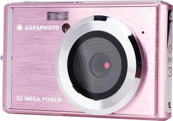 Digitální kompakt AgfaPhoto DC5200 růžový