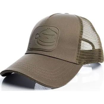 Kšiltovka RidgeMonkey Kšiltovka APEarel Dropback Pastel Trucker Cap Brown