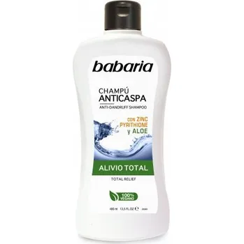 Šampon Babaria Anti-dandruff Shampoo - Šampon proti lupům 400 ml