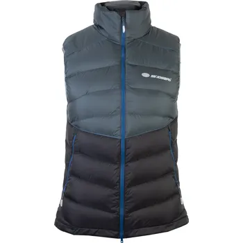 Sir Joseph Safir Vest Dark Grey/Black, L