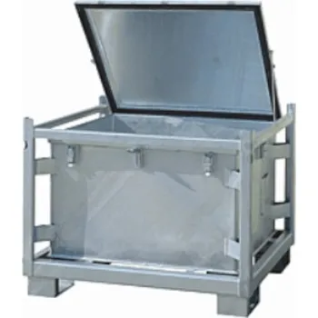 SOMAX KONTEJNER NA NEBEZPEČNÉ LÁTKY KS 500 ZINK./GUMA