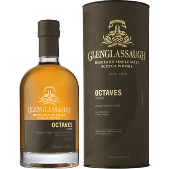 Whisky Glenglassaugh Octaves Peated 0,7l 44%