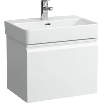 Koupelnový nábytek Laufen Pro S - skříňka 51x37 pod umyvadlo H818958, grafit H4830210954801
