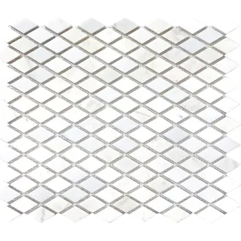 Obklad Kamenná mozaika Mosavit Diamond blanco cm lesk DIAMONDBL