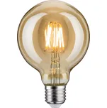 Paulmann 28716 LED žárovka, 6,5W E27 2500K zlatá, výška 13,8cm