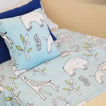 Povlak na dekorativní polštářek Povlak na polštářek Zoo 40x40