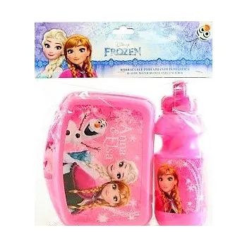 Svačinový box Jídelní sada Frozen