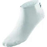 MIZUNO TRAINING LOW KOTNÍKOVÉ BĚŽECKÉ PONOŽKY - Bílá - velikost S