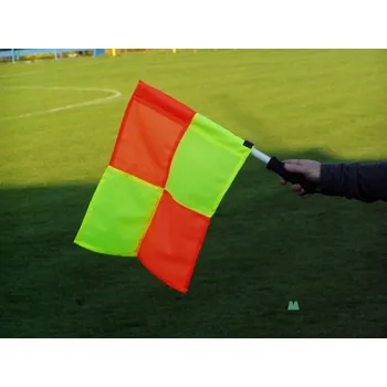 Fotbalová tréninková pomůcka M trade Praporky pomezní rozhodčí