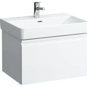 Koupelnový nábytek Laufen Pro S - skříňka 61x45 pod umyvadlo H810964, grafit H4834210964801