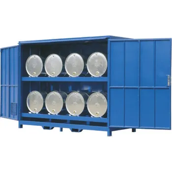 Dílenský regál SOMAX REGÁL NA SUDY - UZAVŘENÝ RL