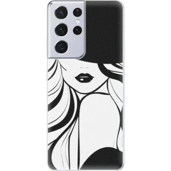 Pouzdro na mobilní telefon Odolné silikonové pouzdro iSaprio - First Lady - Samsung Galaxy S21 Ultra