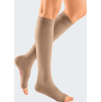 Dámské punčochy Mediven Plus lýtkové punčochy, Velikost 2, Délka Krátká, Barva Beige
