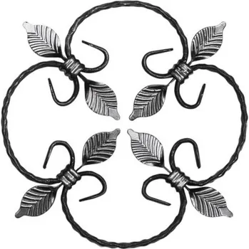 brána PSG 13.000 - ozdobný ornament pro kované ploty, brány a mříže