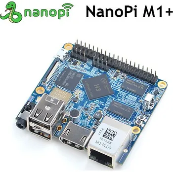 Vývojová deska NanoPi M1 Plus - počítačová deska s chladičem