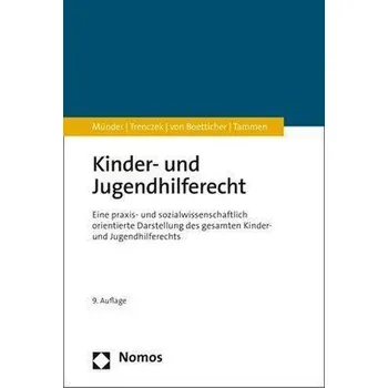 Kinder- und Jugendhilferecht - Münder, Johannes [DE] (2020, Brožovaná, Nomos Verlagsges.MBH + Co)