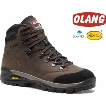 Pánská treková obuv Olang Trento.tex Caffè 43