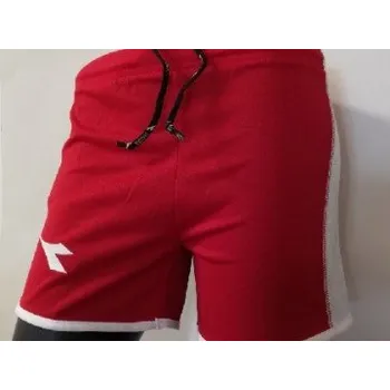 Fotbalové trenýrky Diadora Barva: Červená, Velikost: XXL