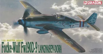 Plastikový model Dragon Models Focke-Wulf Fw190D-9 Langnasen-Dora 1:48