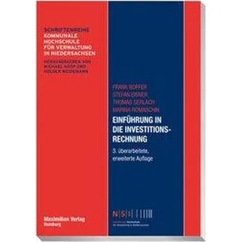 Einführung in die Investitionsrechnung - Boffer, Frank [DE] (2020, Brožovaná, Maximilian Verlag)