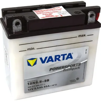 Motobaterie Motobaterie VARTA 12N5.5-3B, 6Ah, 12V
