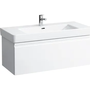 Koupelnový nábytek Laufen Pro S - skříňka 101x45 pod umyvadlo H813966, grafit H4835510964801