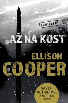 Až na kost - Ellison Cooper (2021, pevná)