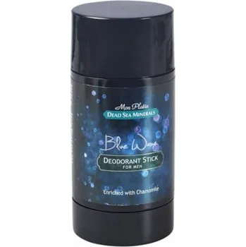 DSM Mon Platin Minerální tuhý deodorant pánský Blue Wave 80ml