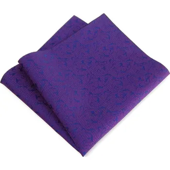 Pánské sako HEDVA ČESKÝ BROKÁT Kapesníček PESh 400 žakár fialová