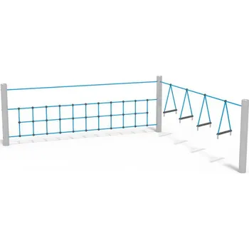 Dětské hřiště Playground System Dětské hřiště z nerezu - 18084