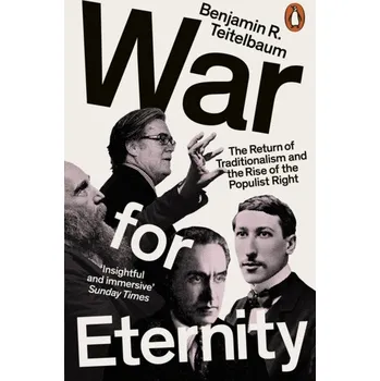 Učebnice War for Eternity - Teitelbaum, Benjamin R. [EN] (2021, Brožovaná, Penguin Books Ltd (UK))