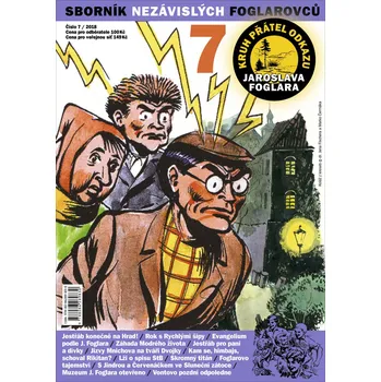 Sborník nezávislých foglarovců 7 - Nakladatelství Ostrov (2018, brožovaná bez přebalu lesklá)