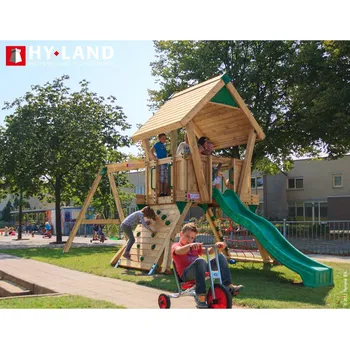 Dětské hřiště Playground System DĚTSKÉ HŘIŠTĚ sestava Hy-land Q2S