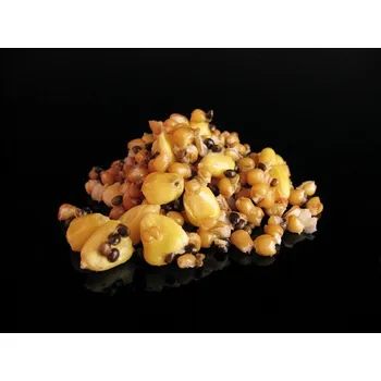 Návnadová surovina Energofish Vařený partikl 1kg Partykly: Pšenice