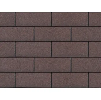 asfaltová šindel Playground System Střešní krytina šindel STANDARD 21m2 hnědý .