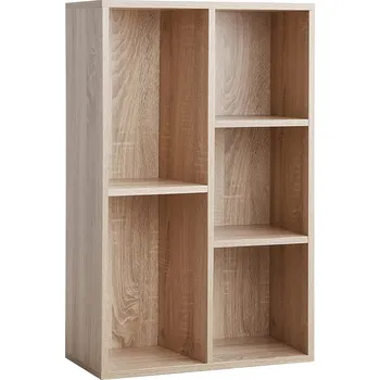 Knihovna VASAGLE LBC25NL dub