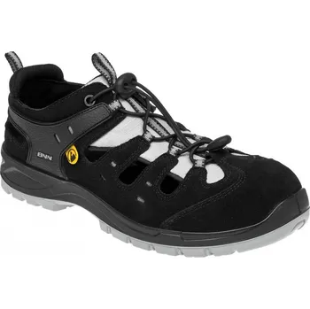 Pracovní obuv BNN BOMBIS LITE S1P ESD NM Grey Sandal 0419021062 - 45