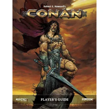 Desková hra Modiphius Entertainment Conan: Player's Guide