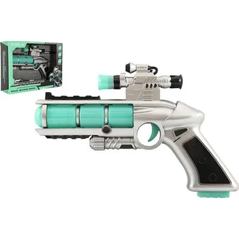 Dětská zbraň Teddies Pistole se zaměřovačem 20 cm