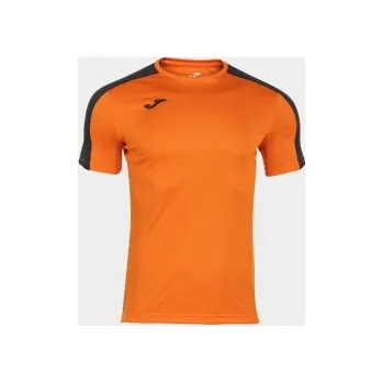 Fotbalový dres Joma Academy III Barva: Oranžovo černá, Velikost: M