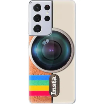 Pouzdro na mobilní telefon Odolné silikonové pouzdro iSaprio - Insta - Samsung Galaxy S21 Ultra