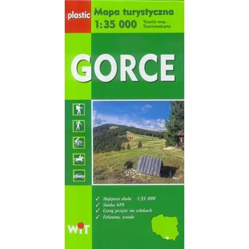 Cestování Mapa turystyczna Gorce 1:35 000 WIT