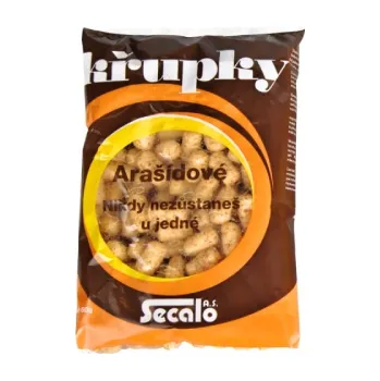Slaná pochutina Secalo Křupky arašídové 60g