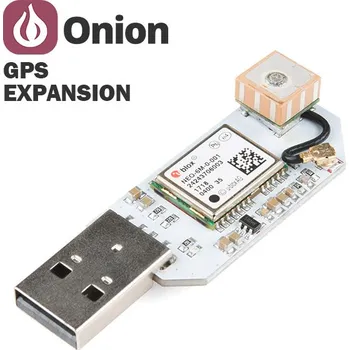 Vývojová deska GPS rozšiřující deska pro Omega2