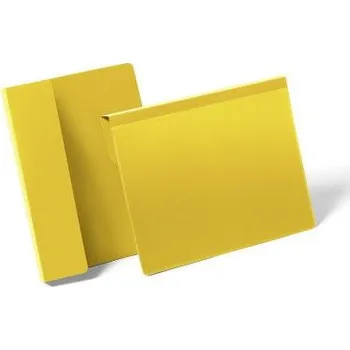 Závěsná kapsa A5 na šířku - 50 ks - Žlutá