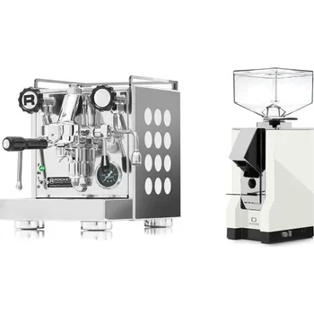 Kávovar Rocket Espresso Appartamento, white + Eureka Mignon Silenzio,…