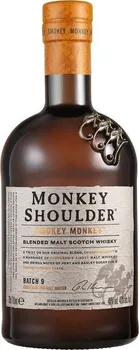Whisky Monkey Shoulder Smokey 40 % 0,7 l 
