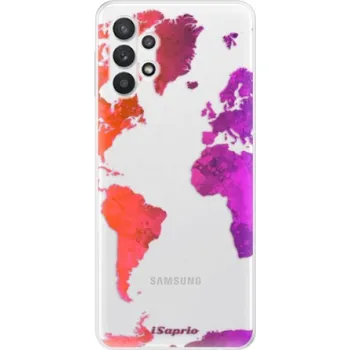 Odolné silikonové pouzdro iSaprio - Warm Map - Samsung Galaxy A32 5G