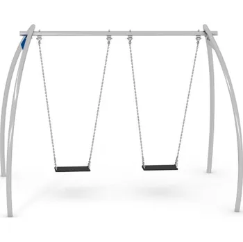 Dětská houpačka Playground System Houpačka pro dvě děti z nerezu DUO 13010